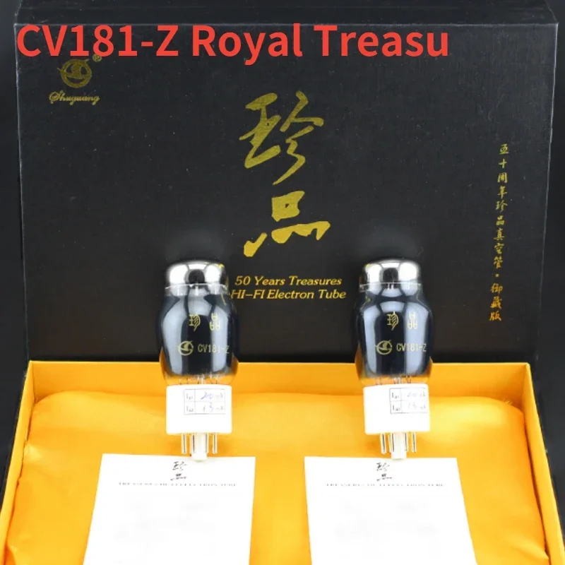 New Product Latest Goods Dawn Tube Treasure Tube CV181-Z Instead of 6SN7GT 6H8C HIFI Audio Amplifier