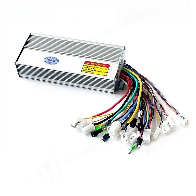 48V 60V 72V 15 Tube 800W Dual Mode Self-learning Controller Universal for Two Three Four Wheel Electric Vehicles