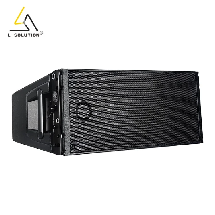 L-SOLUTION H20 R20 Active 2-Way Line Array Speaker System 700W/1400W-Professional Stadium Grade Audio