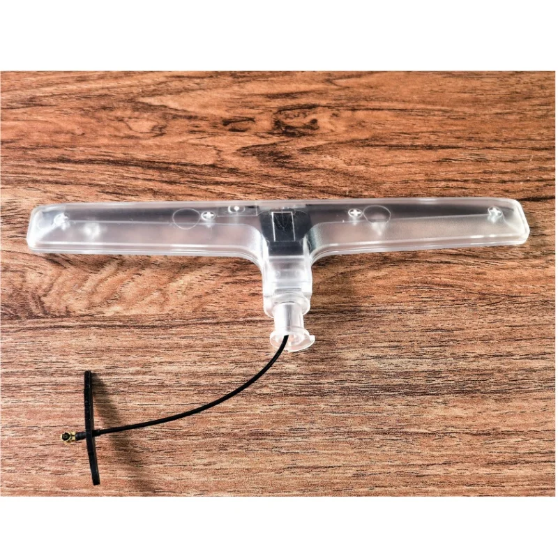 TBS Tango 2 Antenna with Kickstand Immortal-T for Crossfire Swivel Mount+Metal Bracket & Rubber Strap Transparent