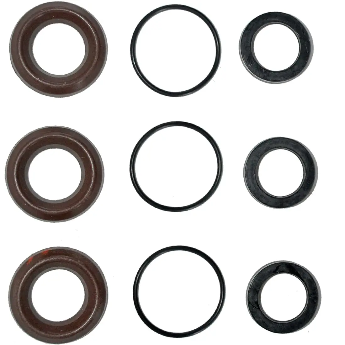 AR1857 씰 키트 패킹 가스켓 O-링 18mm (Annovi Reverberi RK, RKA, RKV, XRC 및 XRA 시리즈 펌프 70-0177 고압 세척기 P용)