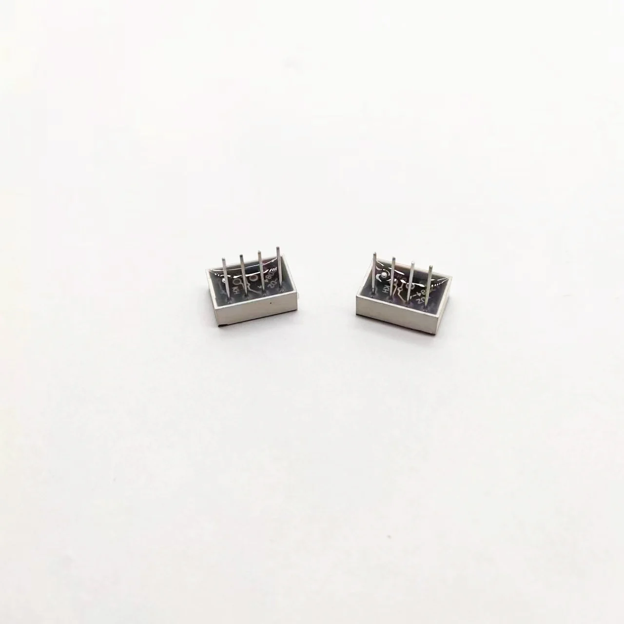 10pcs LED display screen 4-grid battery level indicator 1208 battery nixie tube