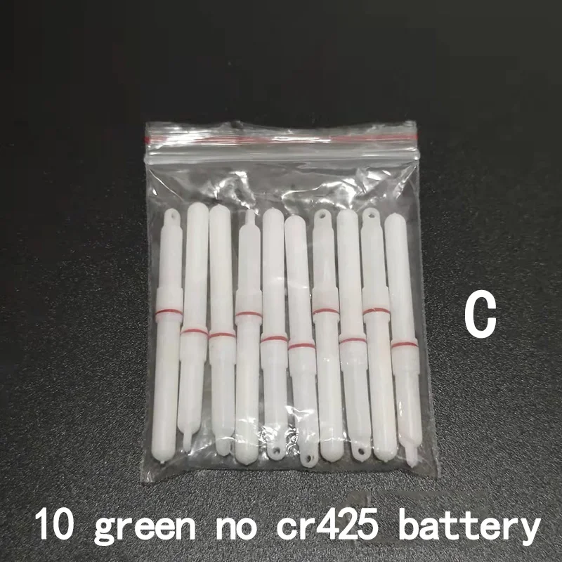 Variant: green C no battery