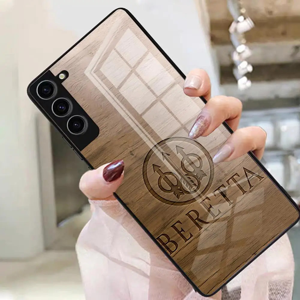 حافظة لهاتف سامسونج S25 Edge Ultra S23 S22 S21 S20 Ultra Plus S24 Fe A54 A53 A25 غطاء زجاجي #3