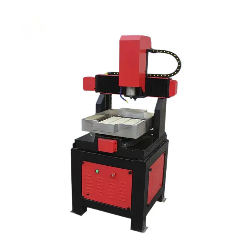 Mini Atc Cnc Router 4040 6060 6090 Small Cnc Milling Machine For Wood Acrylic Stone Metal Aluminum