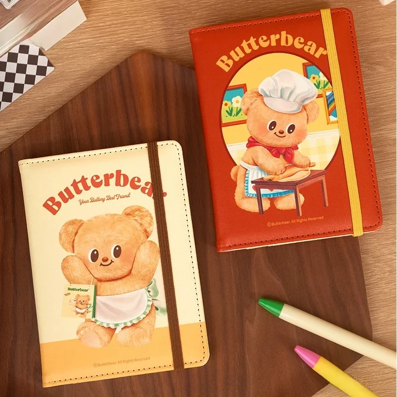 Butter Bear Passport Holder Document Bag Protective Cover Multi-Functional Card Bag for Travel Abroad Portable Card Holder Ti...