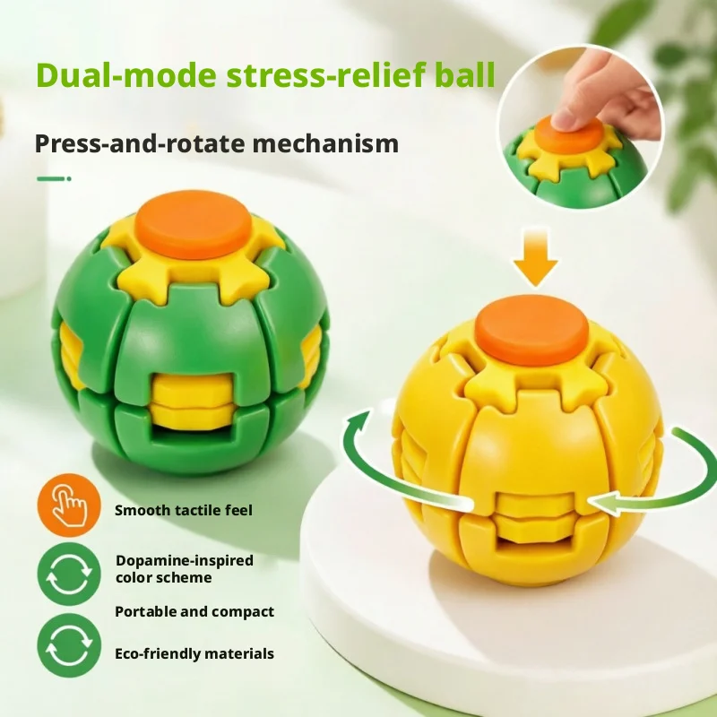 Palla Fidget Spinner Press & S - Fidget Spinner Bearing recensione e prezzo