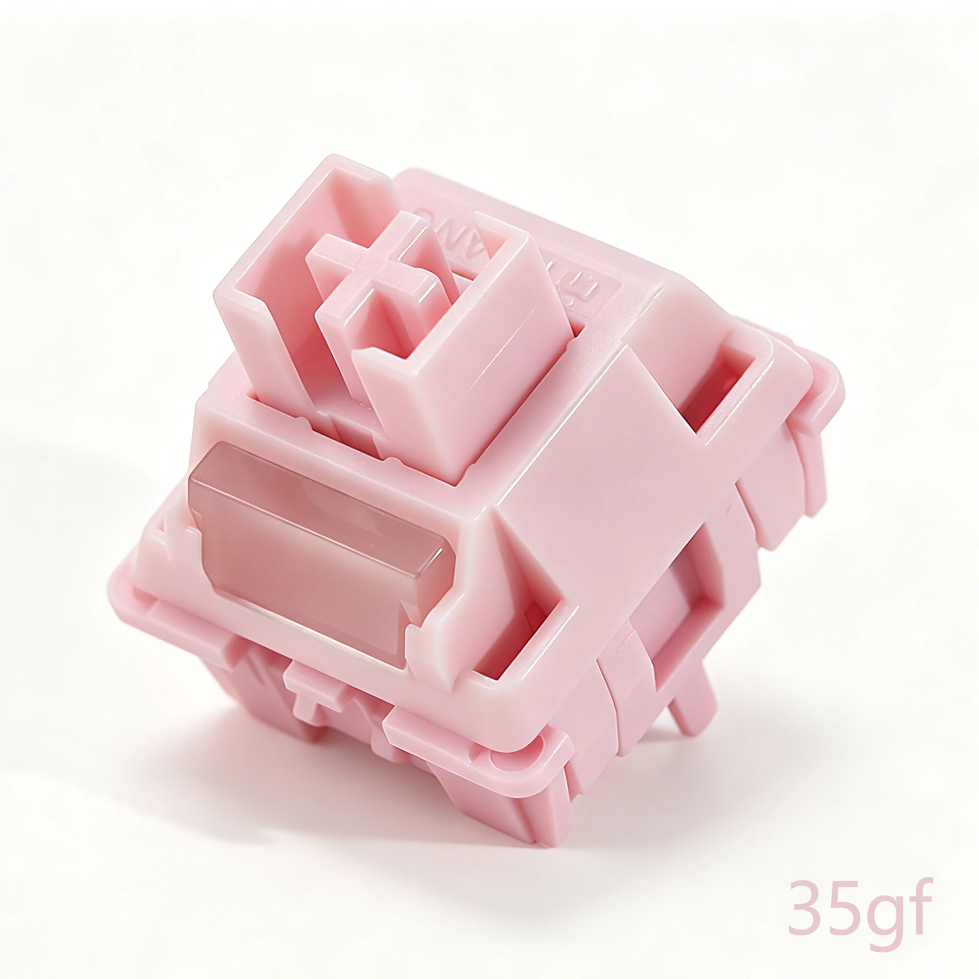 HUANO Sakura V2 V3 Schalter Pink 35gf 42gf 5-Pin Linear Creamy Switches für individuelle DIY 60% Gaming Mechanische Tastatur POK POM PA66