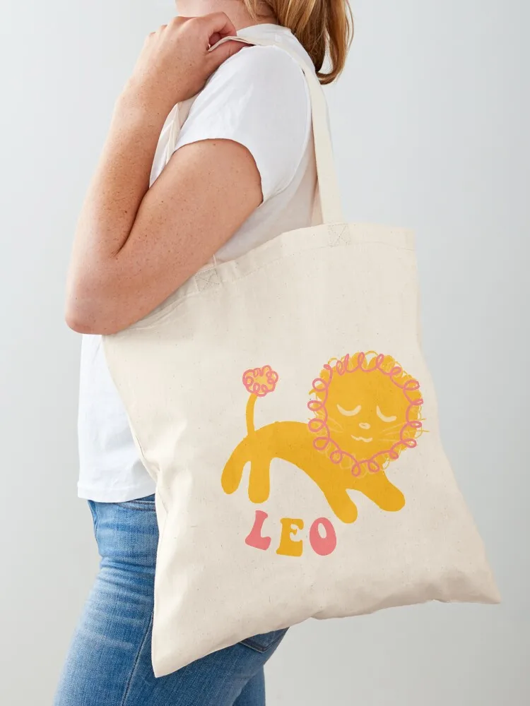 

Leo Tote Bag canvas tote Gift bag shopper bags Canvas shoulder bag