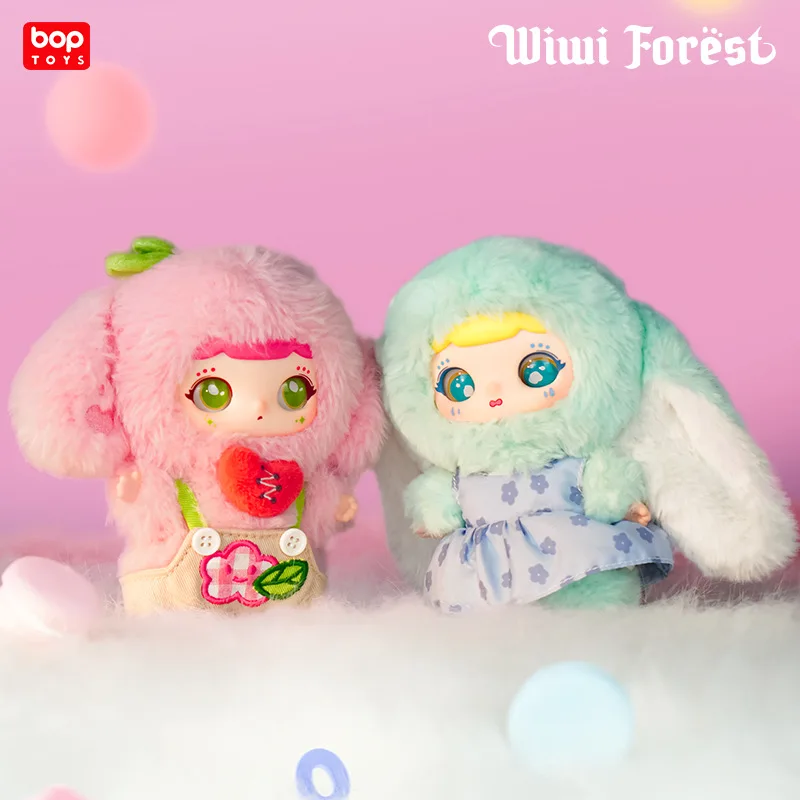 

Babt Three Year Old Series Wiwi Forest Vinyl Doll Blind Box Anime Vinyl Figure Doll Desktop Collections Toy Mysterious Box Gifts