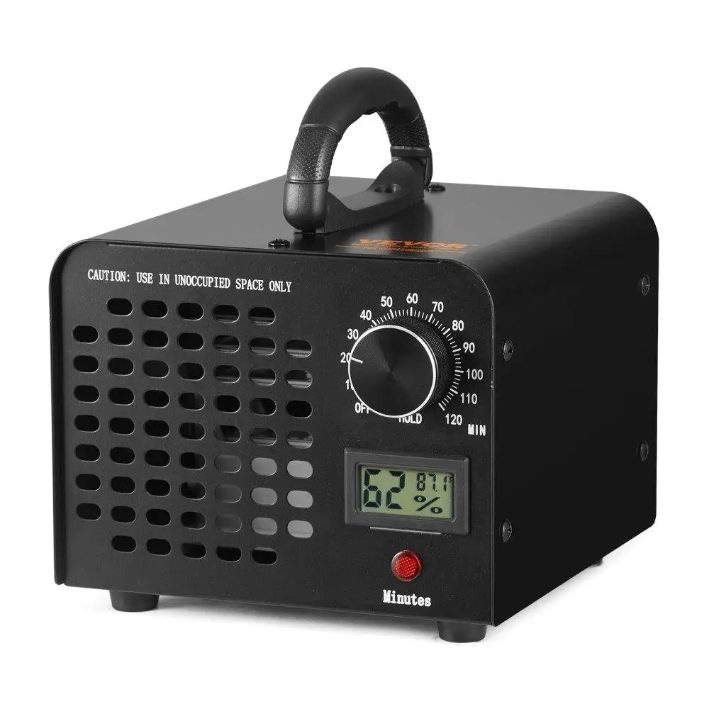 

High Capacity 24000mg/h Ozone Generator Odor Eliminator for Home Car and Pet Deodorizing with Timer Adjustable Air Purifier