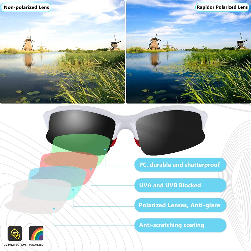 Sun Protection Design Durable Outdoor Sports Effective Uv Protection Fashionable Uv Protection Mountain Biking Versatile 1PC