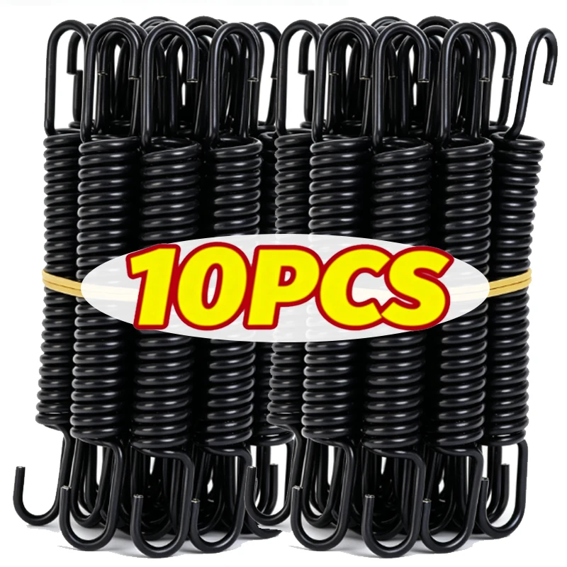 Motorcycle Stand Spring for Foot Kickstand Metal Pedal Return Spring Practical Motorcycle Kickstand Spring Replacement 1~10PCS