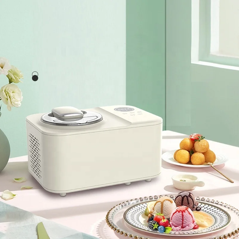 Cheap Very Low Price Low Consumption Hard Ice Cream Home Maker Machine with Fruit Profesionnel Single Commercial