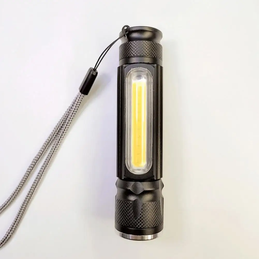 Mini Flashlight  Durable Compact Size Energy-saving  Mini Magnetic Torch USB Charging LED Flashlight Home Supplies