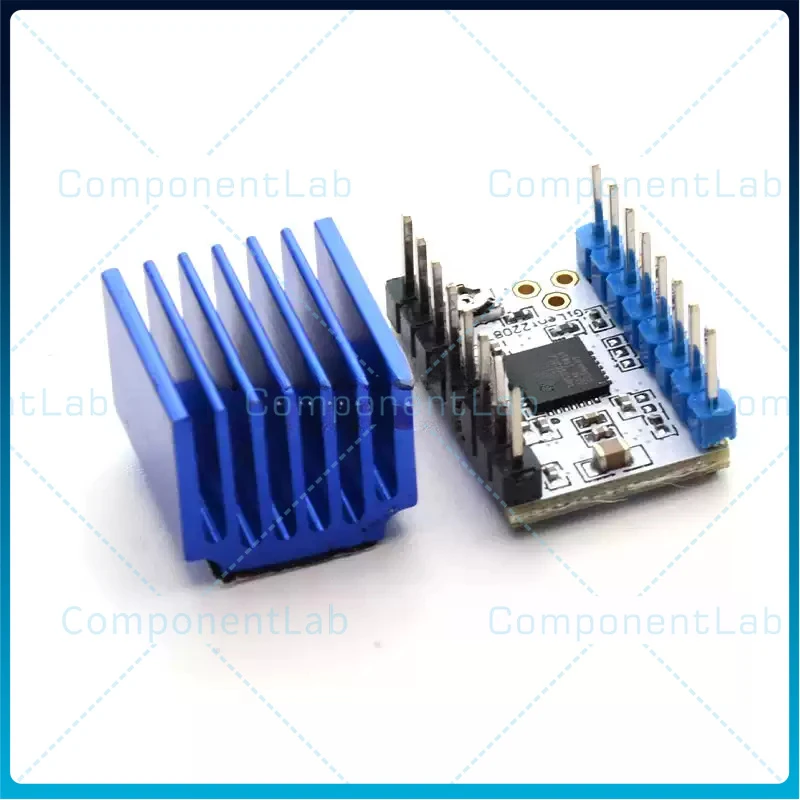 5-25pcs TMC2208 V1.2 Silent Stepper Driver 256 Microsteps 2A Peak Current for 3D Printer