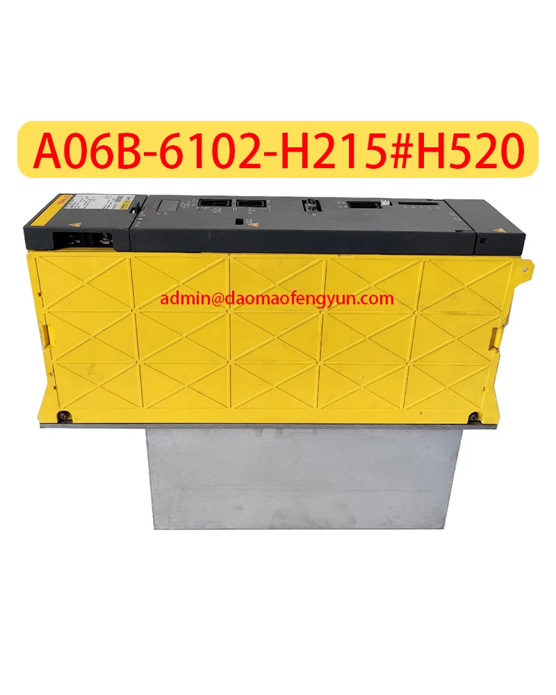

A06B-6102-H215#H520 Used Servo Drive A06B 6102 H215 H520，Fast shipping，The shipment will be arranged after passing the test