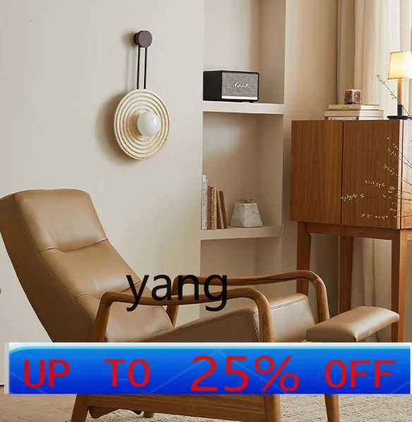 

LMMTeak Functional Sofa Recliner Nordic Living Room Genuine Leather Single Armchair Nap Sofa Chair