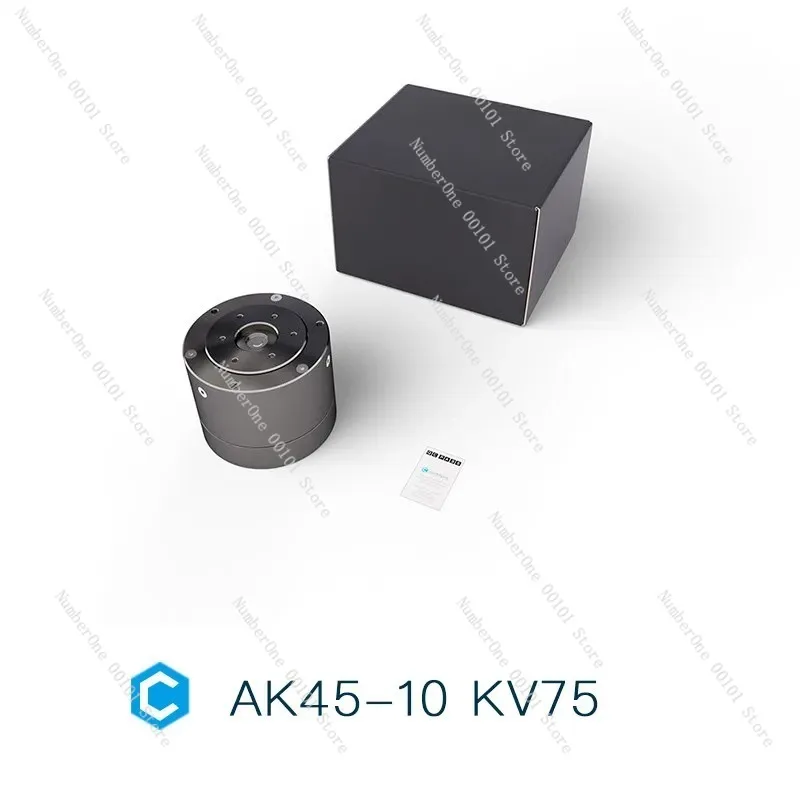 For Cubemars AK45-10 KV75 Force Controlled Dual Mode Servo Robot Joint Motor 2.5Nm 24V 150 RPM for Humanoid Robot