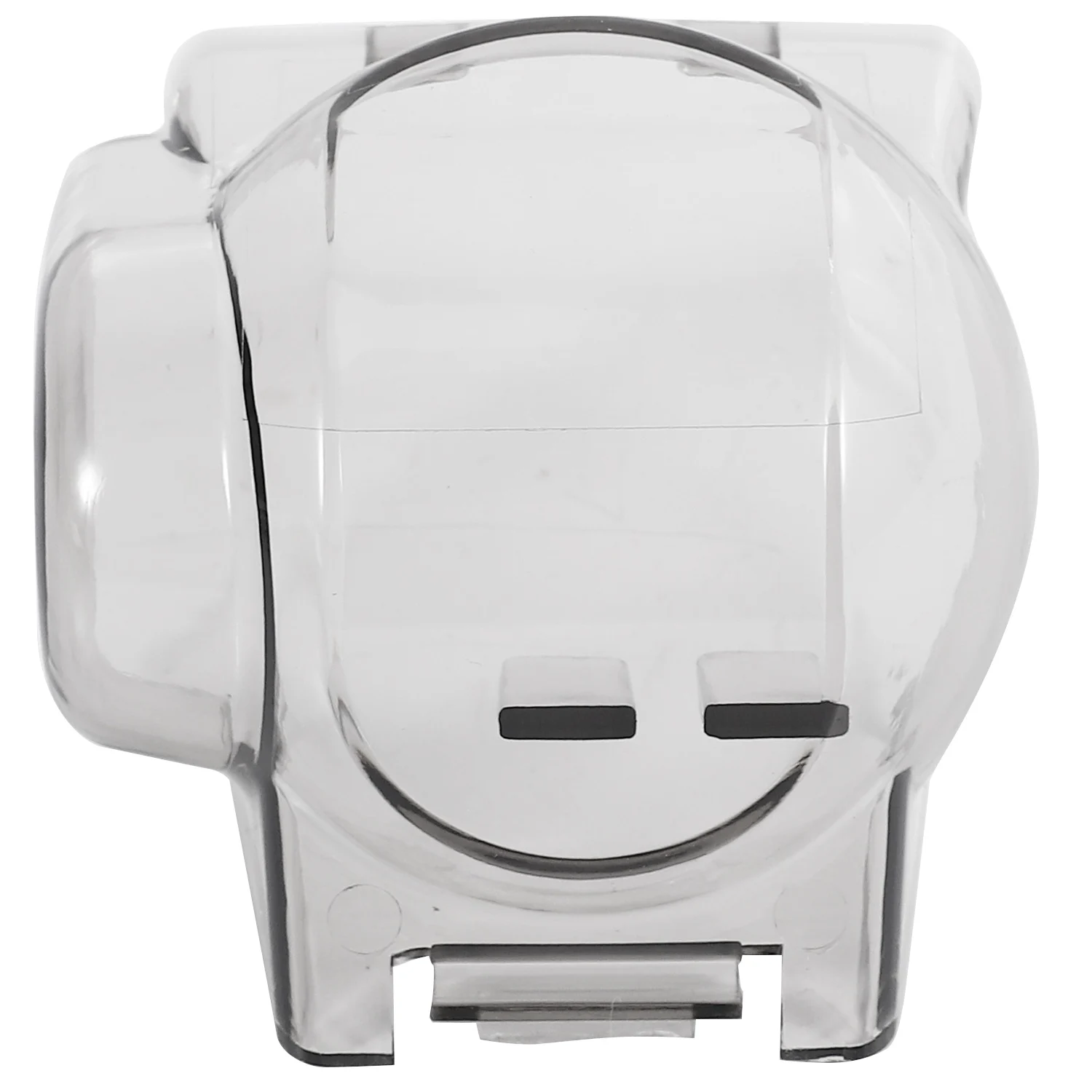 Dji-mavic Pro/プラチナジンバルロックカメラガード、プロテクター、固定レンズカバー、カバーアクセサリー、透明グレー