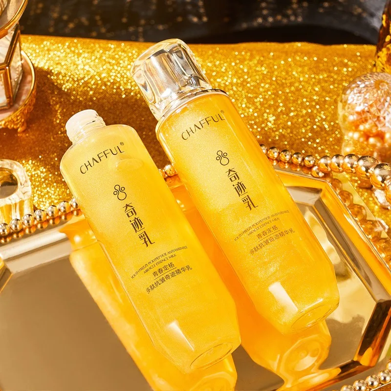 멀티 펩타이드 하이드레이팅 에센스 270ml 퍼밍 모공 리파이닝, 둔함을 밝게 해주고 수분을 부드럽게 해주는 콜라겐 부스팅 페이스 로션