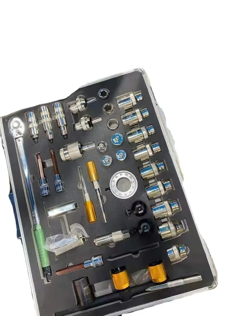 Haoshiyuan China Supply One Set 40pcs Common Rail Injector Assemble Disassembly Tools for Engine Repair 10kg 6 Month