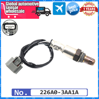 Car 226A0-3AA1A Air Fuel Ratio Lambda O2 Oxygen Sensor for NISSAN SUNNY N17 SYLPHY B17 B18 TIIDA C11 BLUEBIRD SYLPHY G11 1.6L