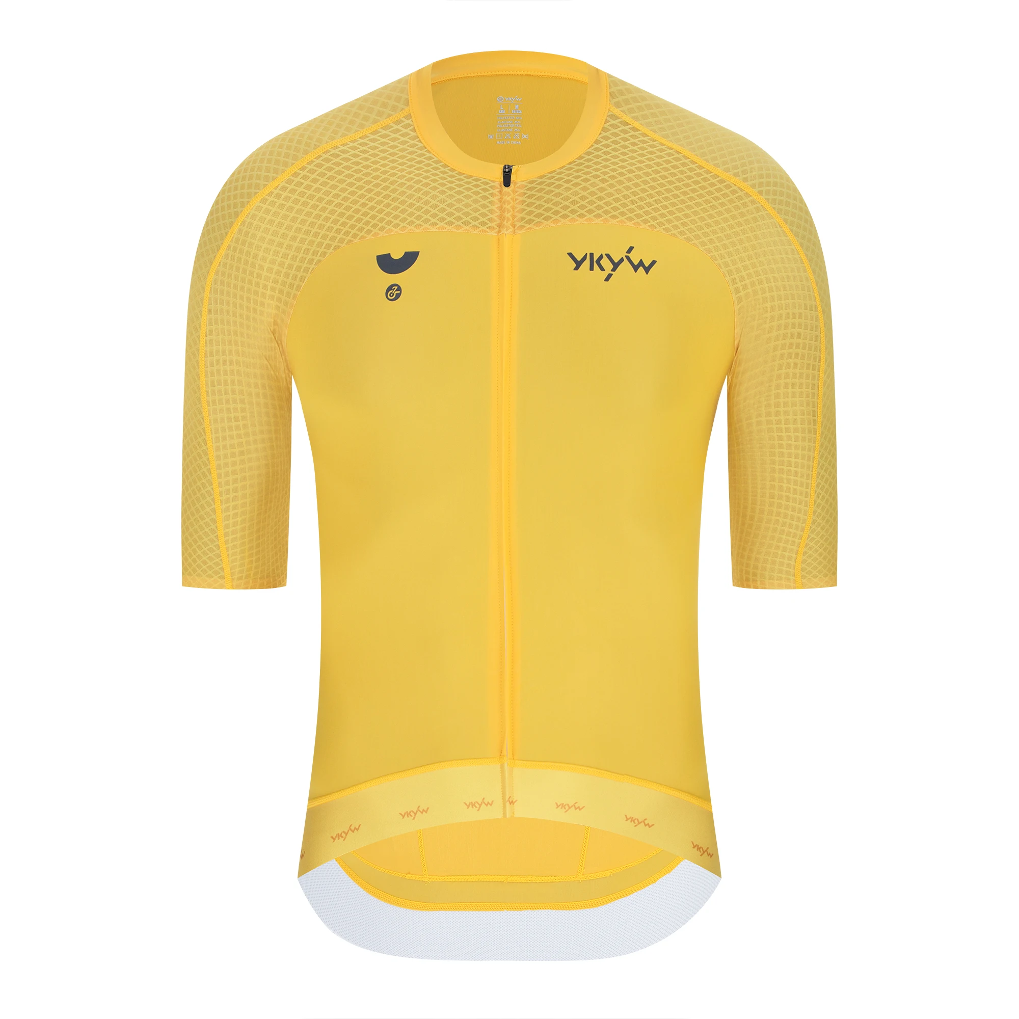 YKYWBIKE Herren Radtrikot 2026 Sommer Kurzarm Fahrradshirt Pro Rennrad Trikot Top Radsportbekleidung MTB – Detail 19