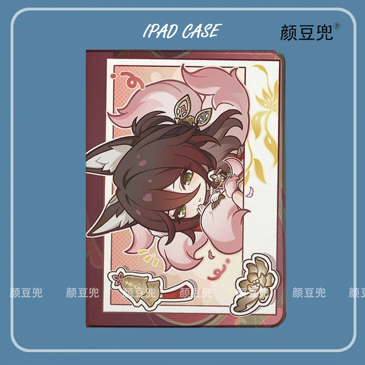 Tingyun Anime Fugue  Case For iPad 10.2 8th Air 4 5 6 Mini 5 6 7 Case Luxury Silicone For iPad Air 4 iPad 10 Pro 11 13 Air 11