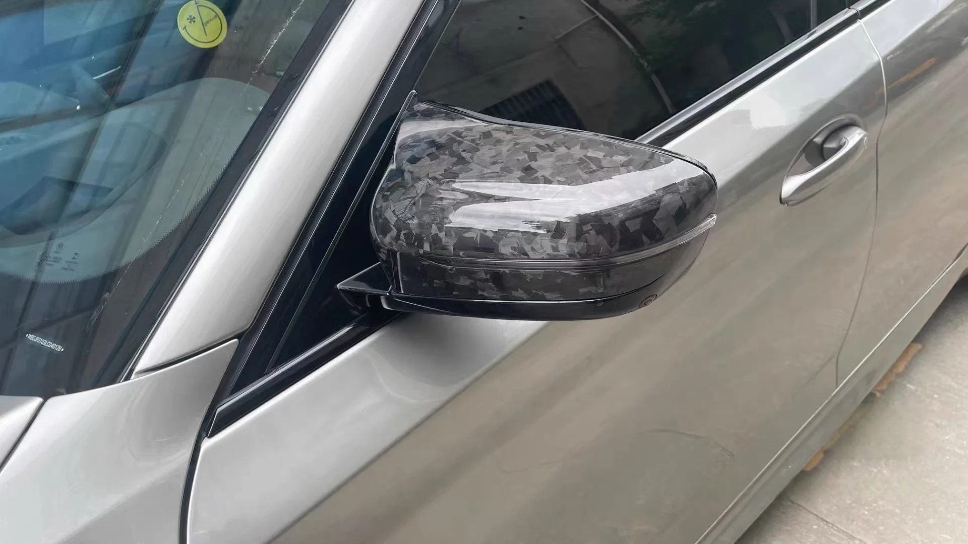 Copertura dello specchietto laterale in fibra forgiata di alta qualità per BMW M2 M3 M4 M240i M50 G80/82/83/87 Specchietti per auto