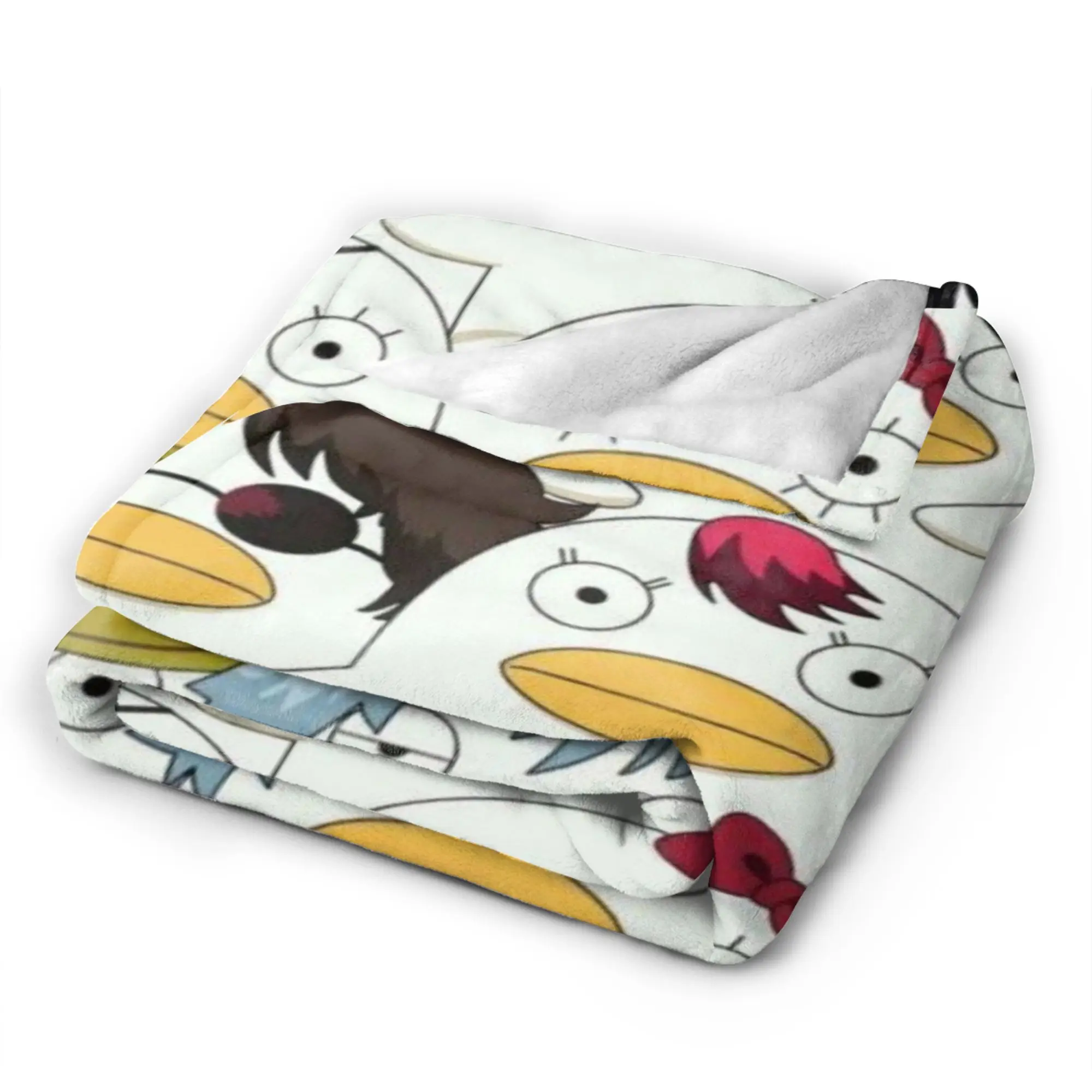 الراحة إليزابيث جينتاما نسيج أنيمي بطانية أريكة الزخرفية يلقيات والبطانيات خفيفة الوزن رقيقة المخملية للخارجية #4