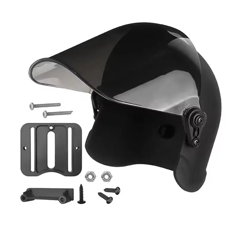 

Superior-Waterproof Helmet Phone Holder Motorcycle Phone Mount With Sunshade Mobile Mount