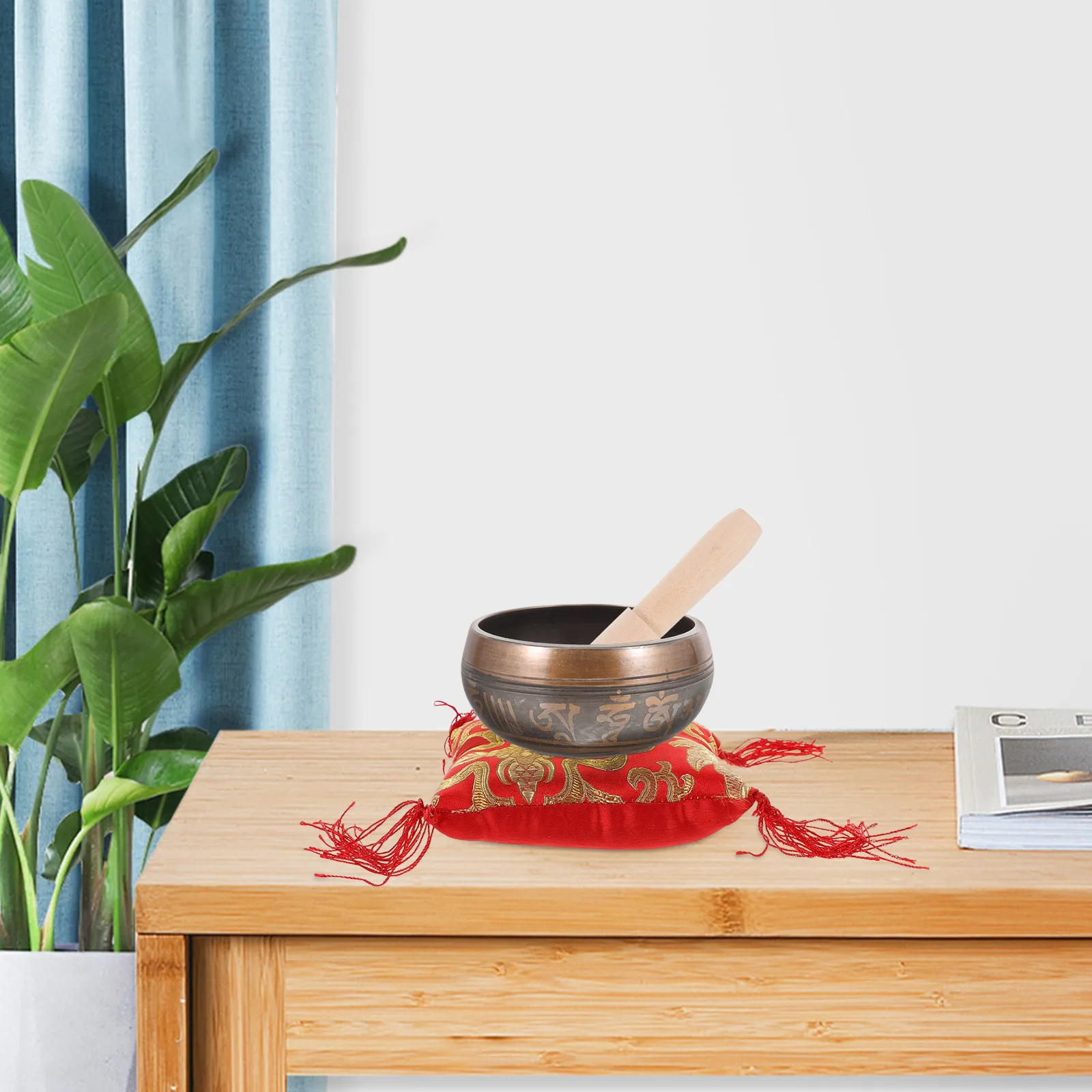

Tibetan Singing Bowl Pad High Quality Sound Bowl Mat Cloth Cushion Meditation Yoga Accessory Perfect Fit Sweet Sound