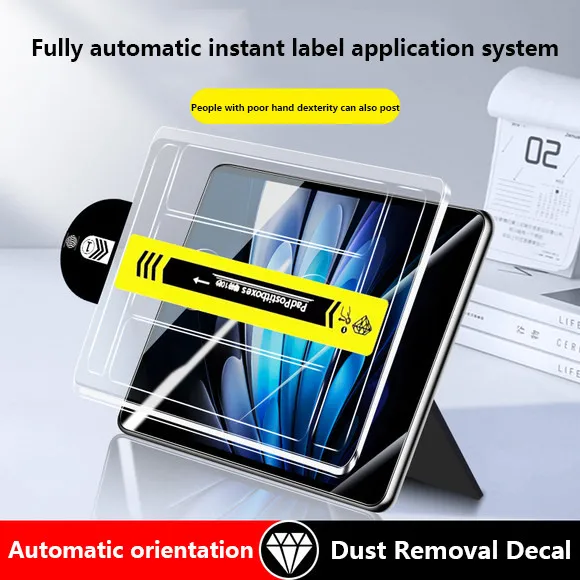 

Закаленное стекло для Lenovo Tab Idea 11 2025 Xiaoxin Pad 11 Idea 11 M11 K11 B11 Pro GT 11.1, простой в установке комплект для автоматического удаления пыли
