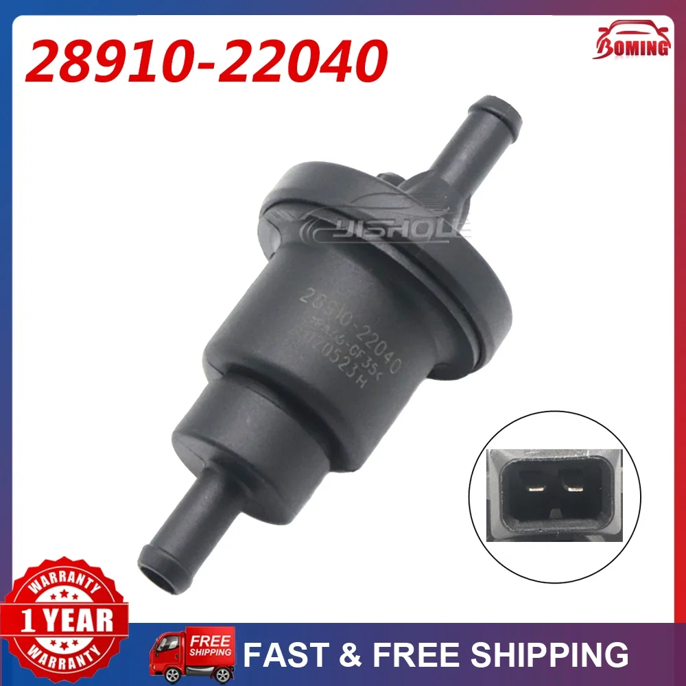 

New Car Canister Purge Solenoid Purge Valve 28910-22040 Fit For Audi A3 A4 A6 A8 Hyundai Accent Elantra Sonata Tucson Kia Optima