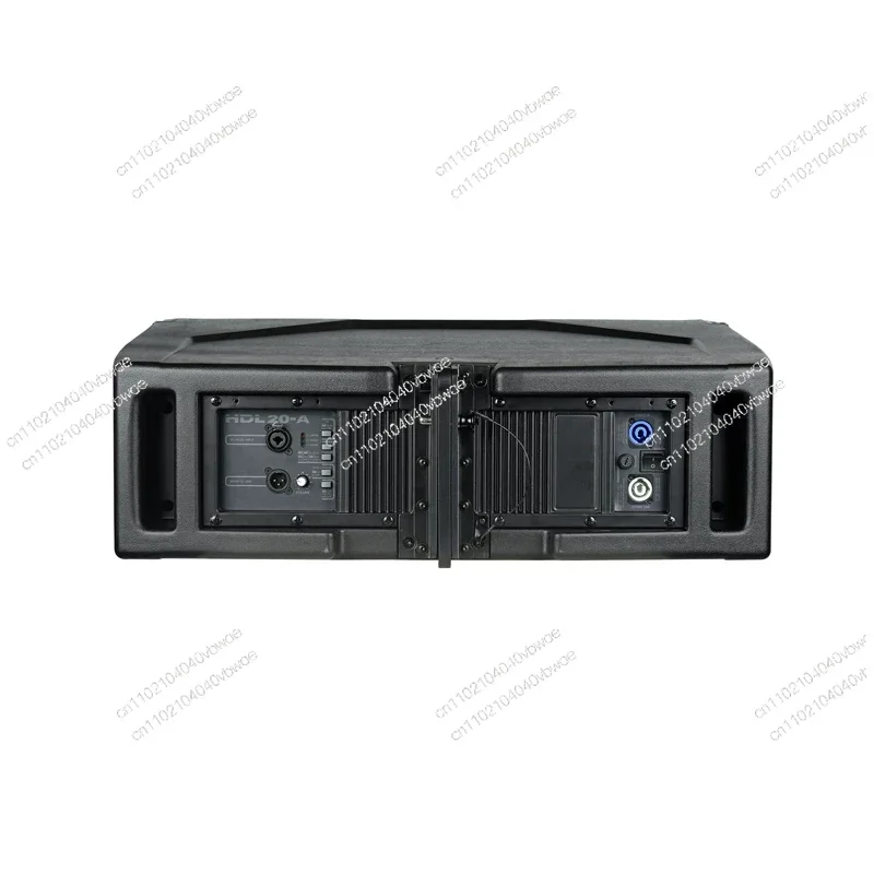 Suitable for HDL 20A line array speaker bidirectional 10-inch active line array performance system plastic audio