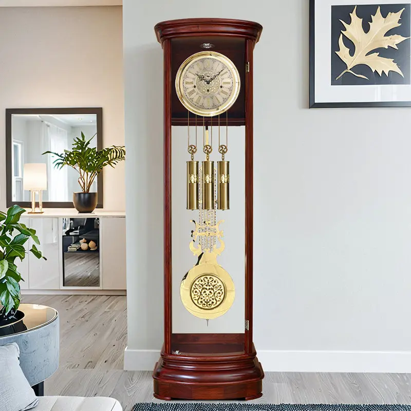 Mechanical floor clock, floor clock living room, large clock