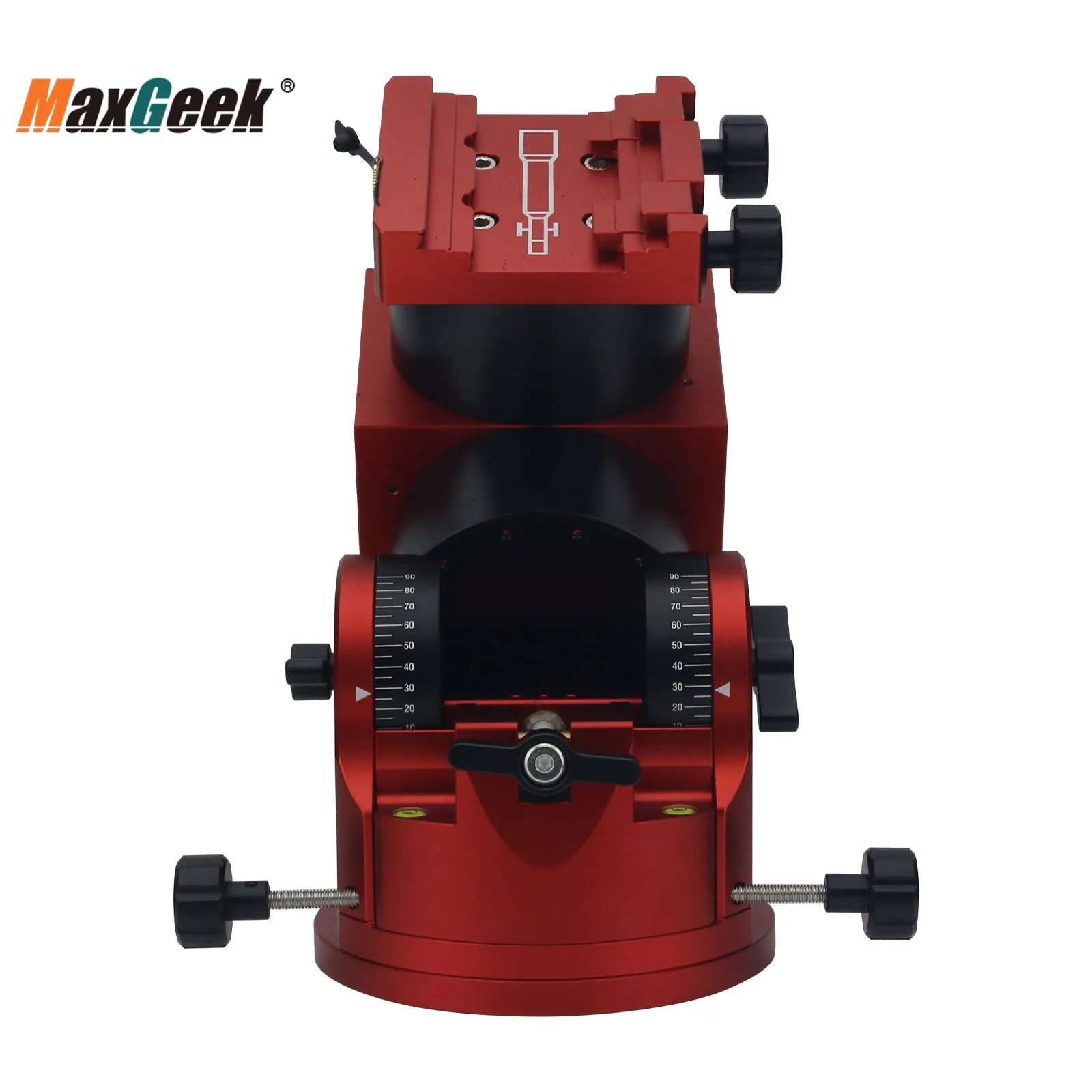 TeSeek AstroFrog FT-20 High Precision Harmonic Equatorial Mount 30KG Load Dual 20-100 Type Harmonic Reducer
