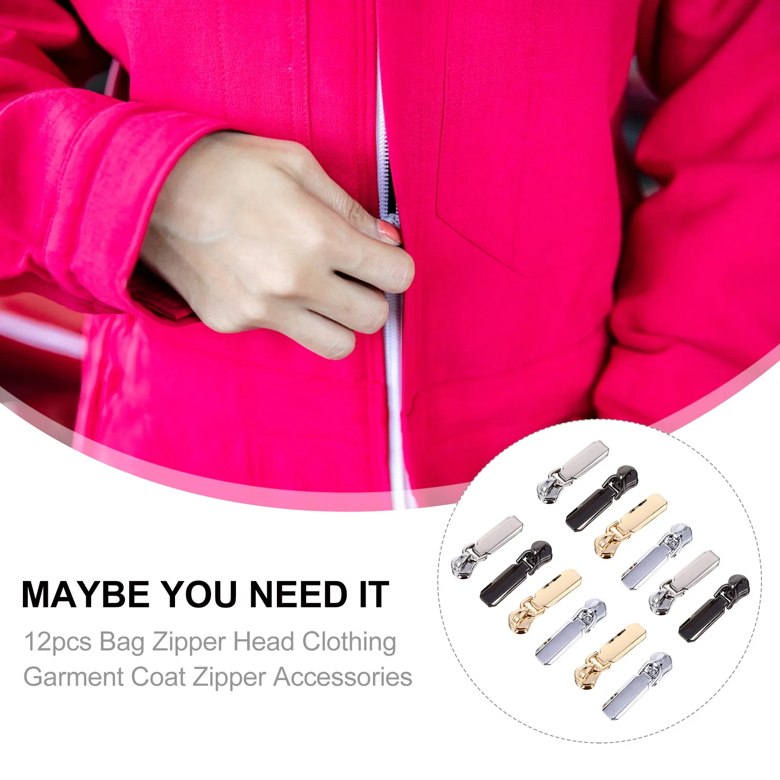 

metal zipper zipper supply zipper tool zipper device zipper accessory