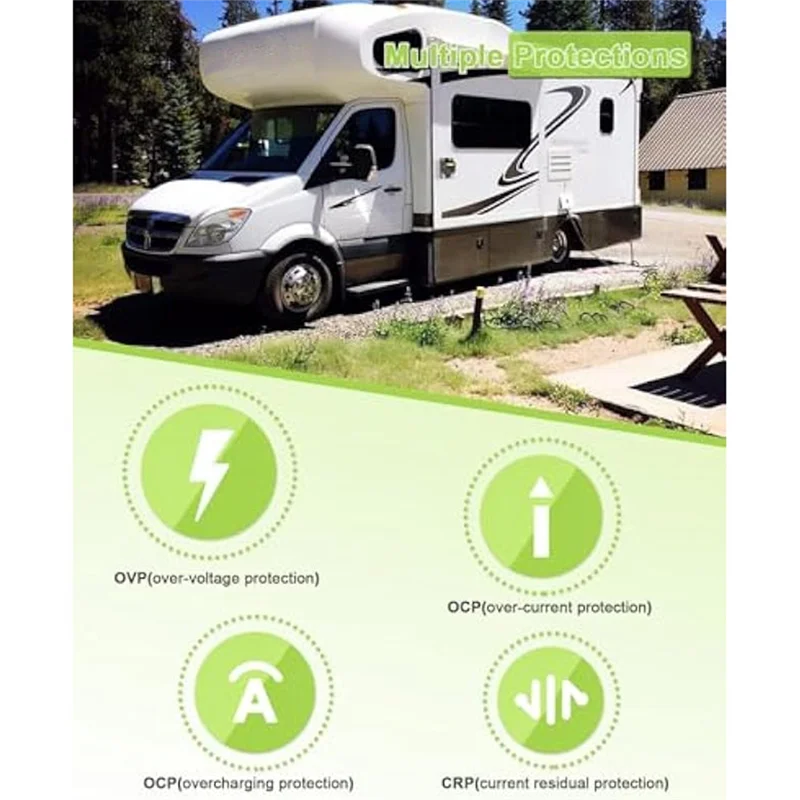 A45F-80Amp Stroomonderbreker Zekering W/Handmatige Reset Schakelaar Voor RV Auto Audio Marine Boot Trolling Motor Audio Batterij zonnestelsel