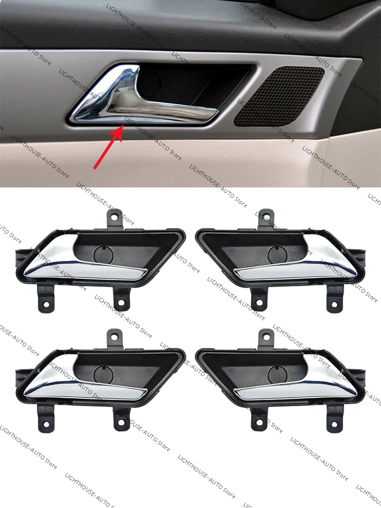For Aeolus S30 H30 CROSS Interior Door Handle Inner Handle Inner Buckle Handle