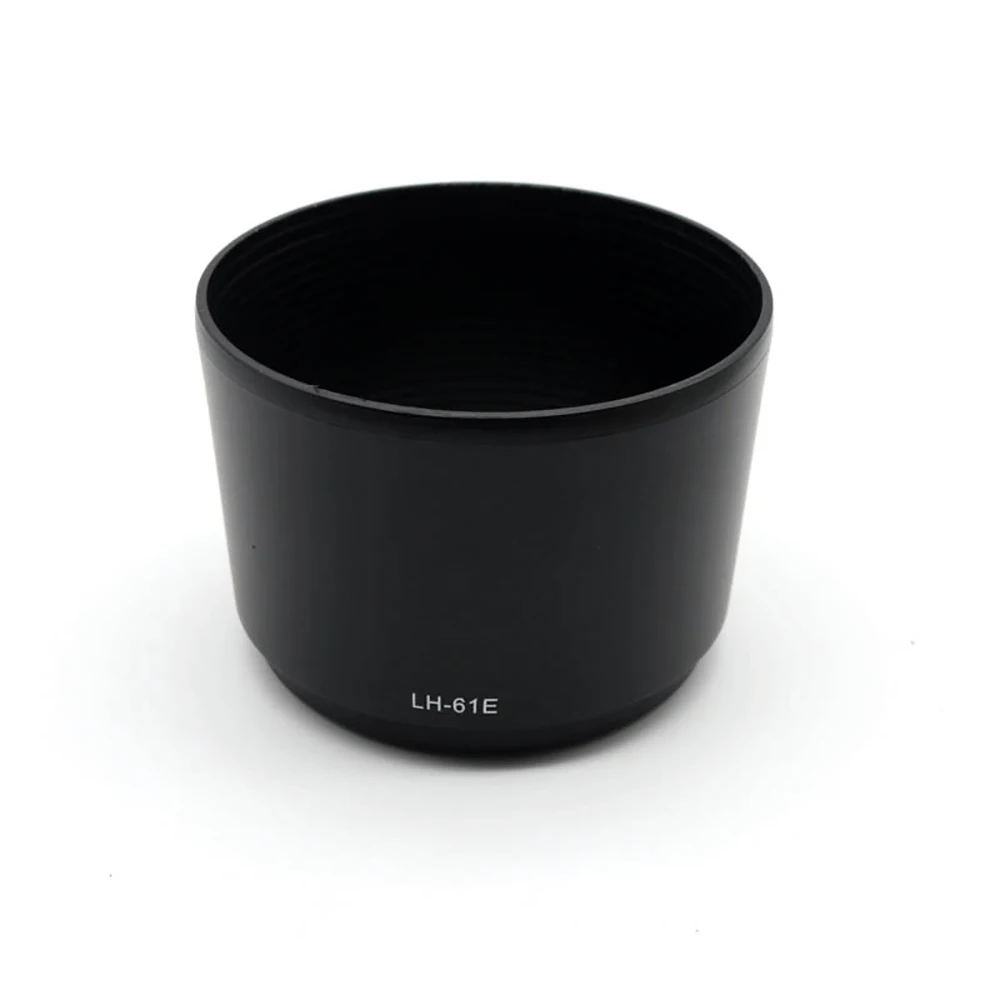 LH-61E LH61E Bayonet Mount Camera Lens Hood For Olympus M.ZUIKO DIGITAL ED 75-300mm f/4.8-6.7 LH-61E 70-300mm