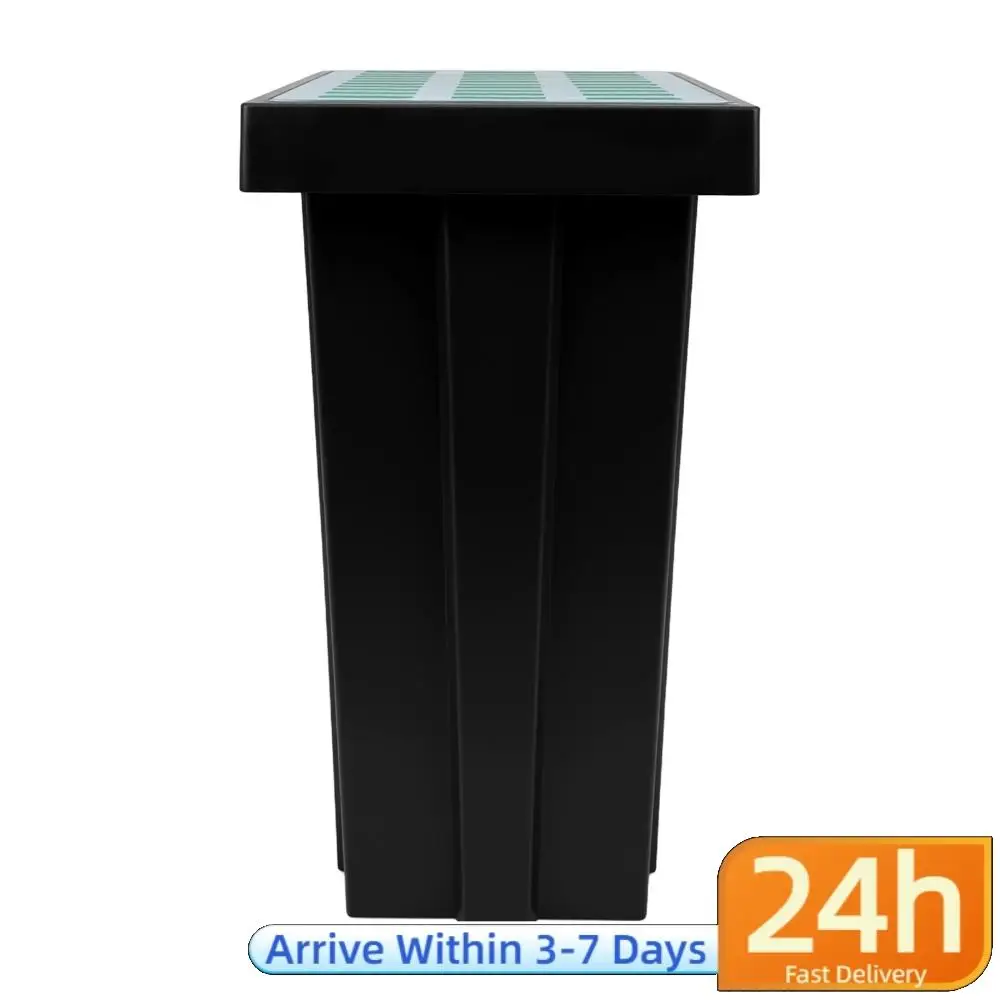 

Квадратный ливневый лоток с решеткой из стекловолокна и корзиной для мусора: Системы водоотвода своими руками для двора, водосточных труб, газонов и городских трубопроводов