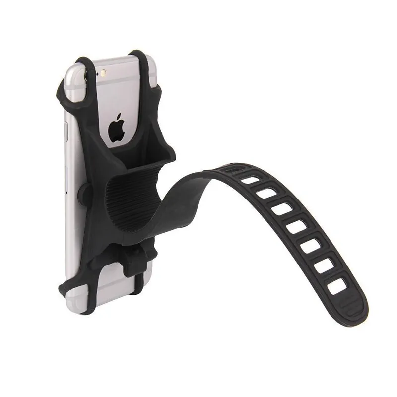 Универсальная коляска, силиконовый держатель для телефона, аксессуары для детской коляски, держатель для мобильного телефона для коляски, велосипедный кронштейн с GPS-креплением