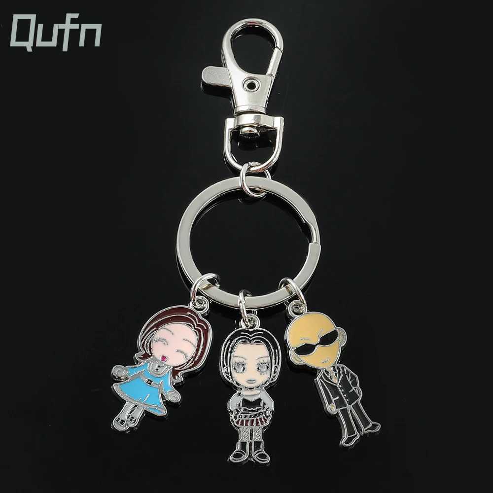 Anime Osaki Nana Takagi Yasushi Takumi Ichinose Honjo Ren Komatsu Nana Cartoon Figure Keychain Keyring Pendant Fans Gift