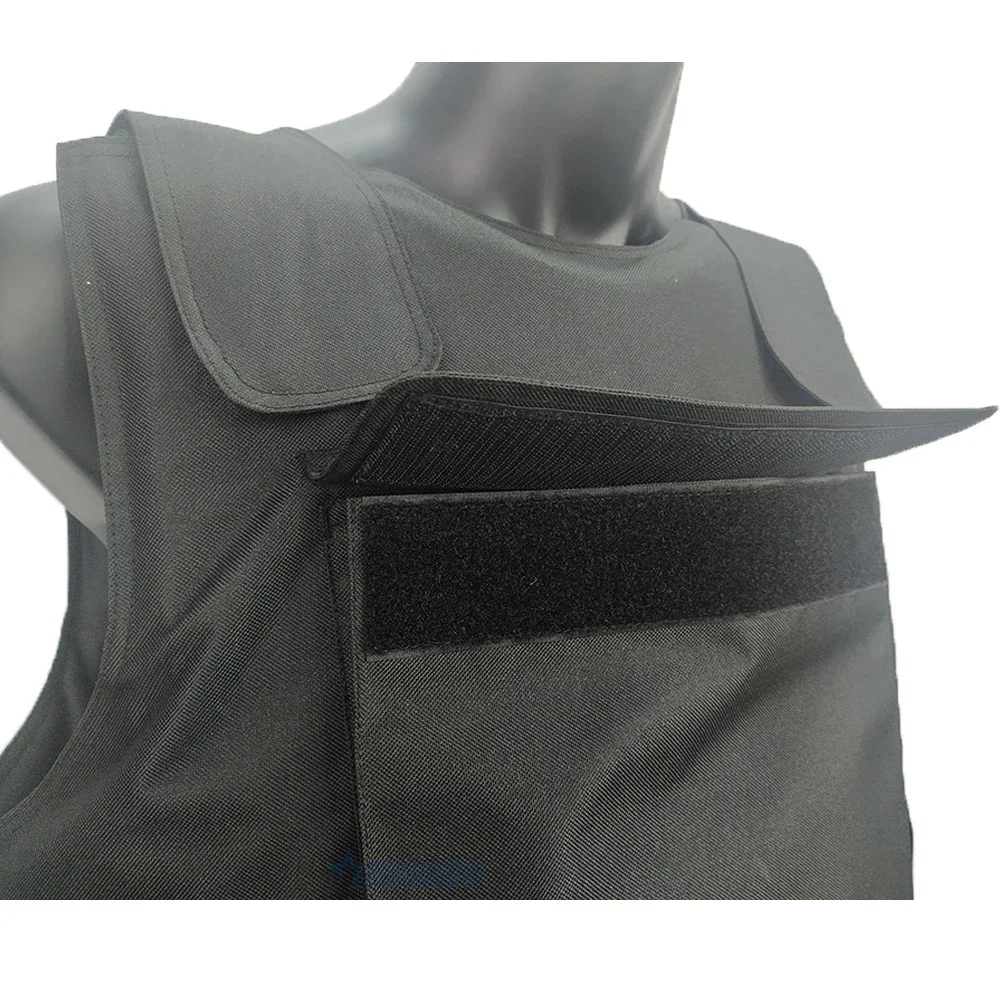 Real NIJ IIIA 3a Bulletproof Panel Ballistic Vest Hidden Inside Wear UHMWPE Soft Anti-Bullet Body Armorbulletproof Tactical Vest