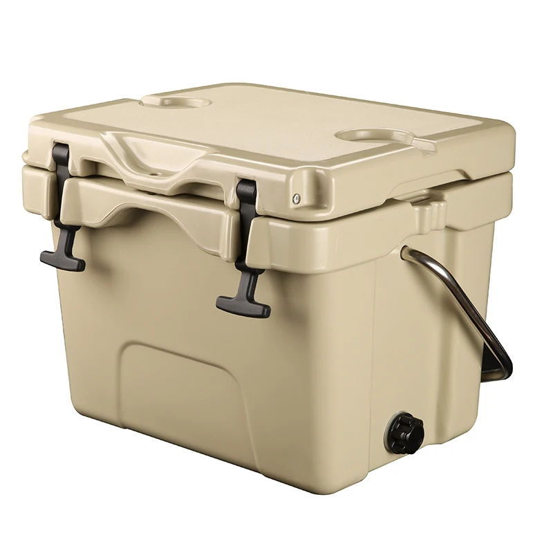 Portable Thermal Insulated Cooler Box for Beer and Cans Letter Patterned Ice Chest