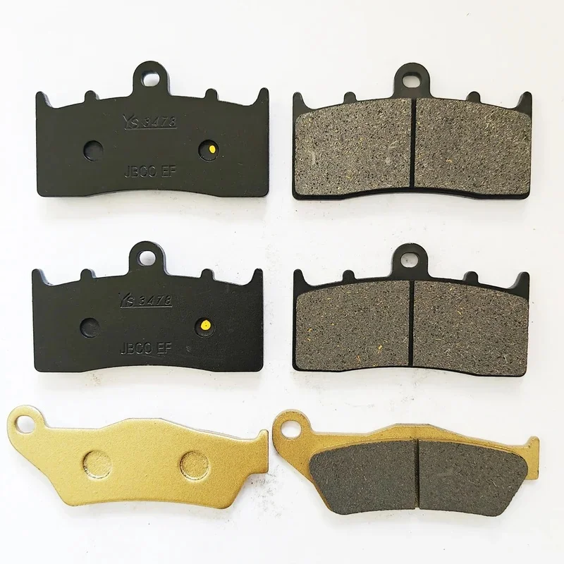 Motorcycle Front Rear Brake Pads For BMW R1200R 2007-2012 K1200R 2005-2010 K1300R 2009-2015 / Dynamic 2011-2015 R K 1200R 1300R