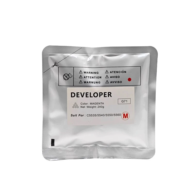 Desenvolvedor para Canon C5535 C5560 C5540 C5550