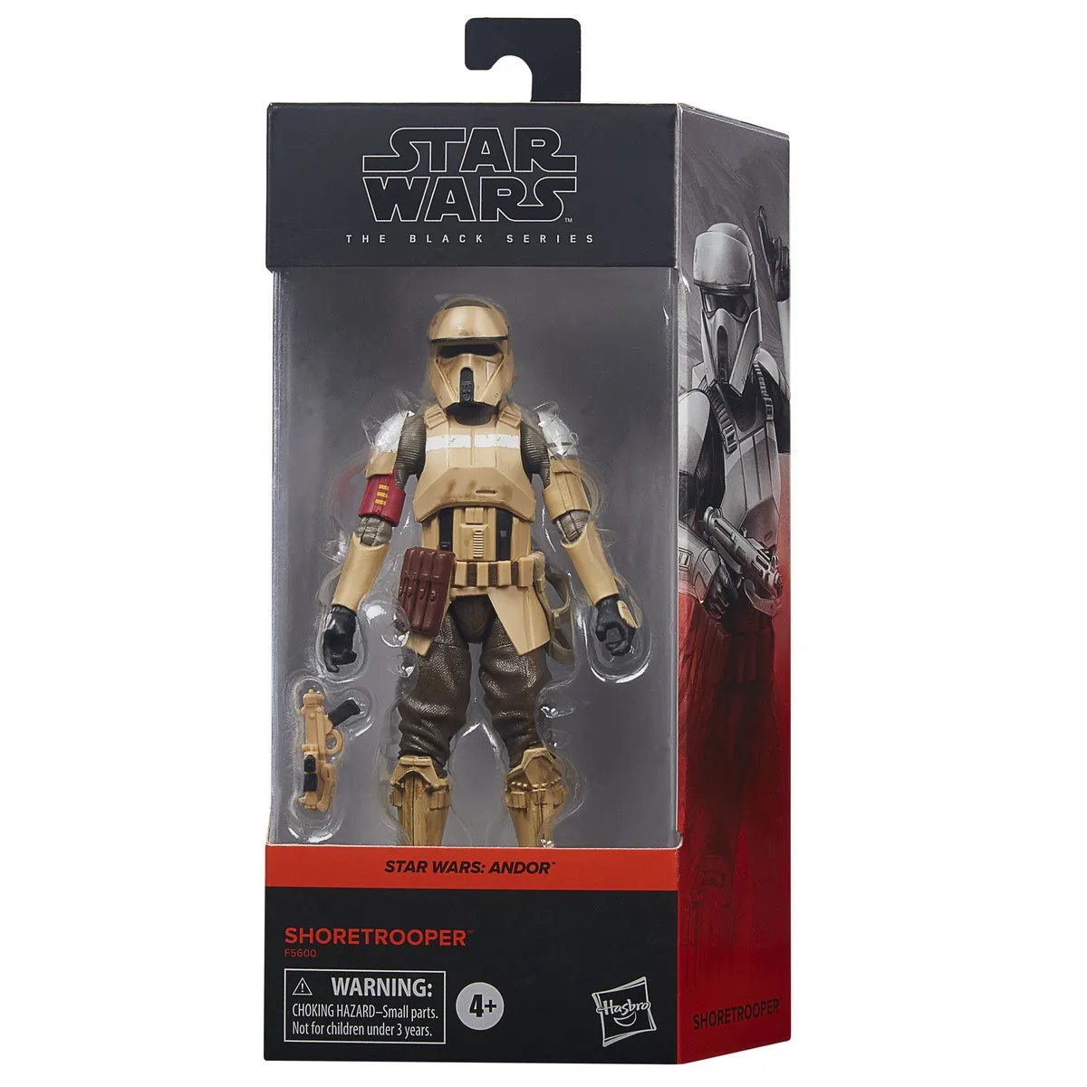 Black Serie Star Wars Andor Shoretrooper Cassian Andor Aldhani Mission 6